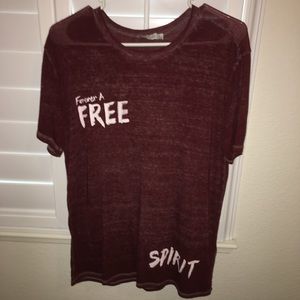 Free spirit top